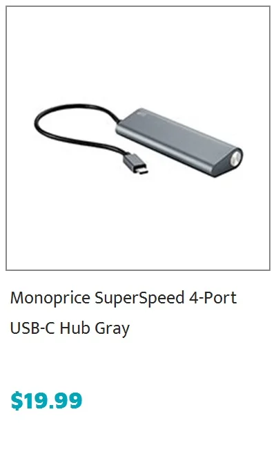 View product recommended for you