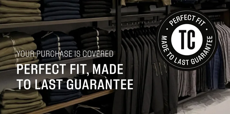 Perfect Fit Guarantee