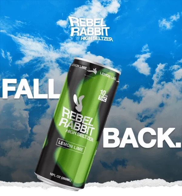 Rebel Rabbit: Fall Back. Chill Hard.