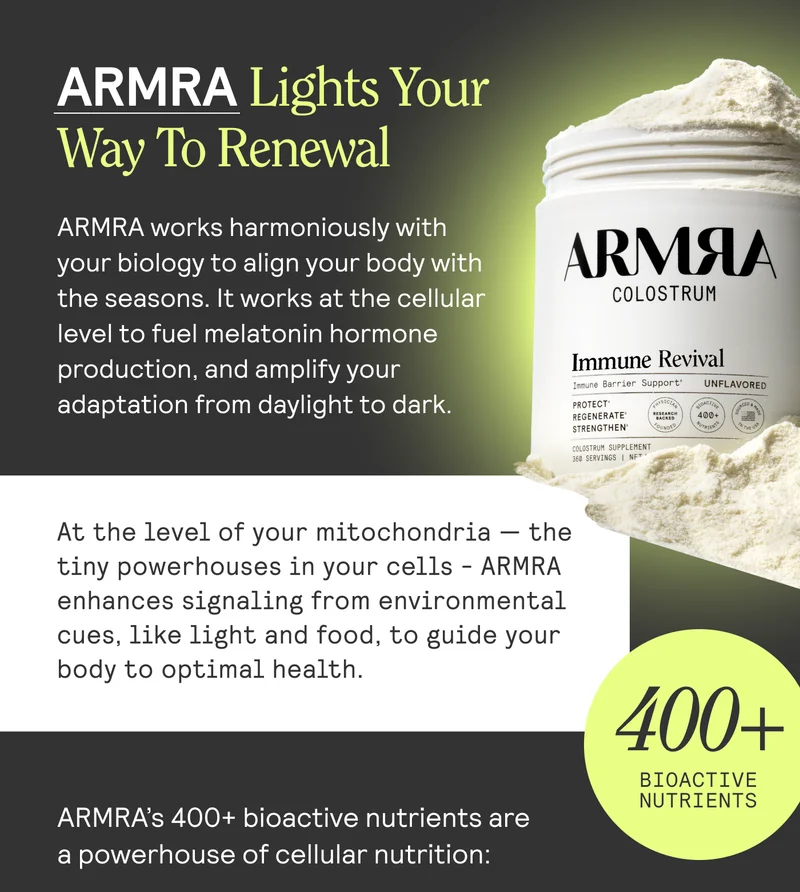 ARMRA Lights your way to renewal
