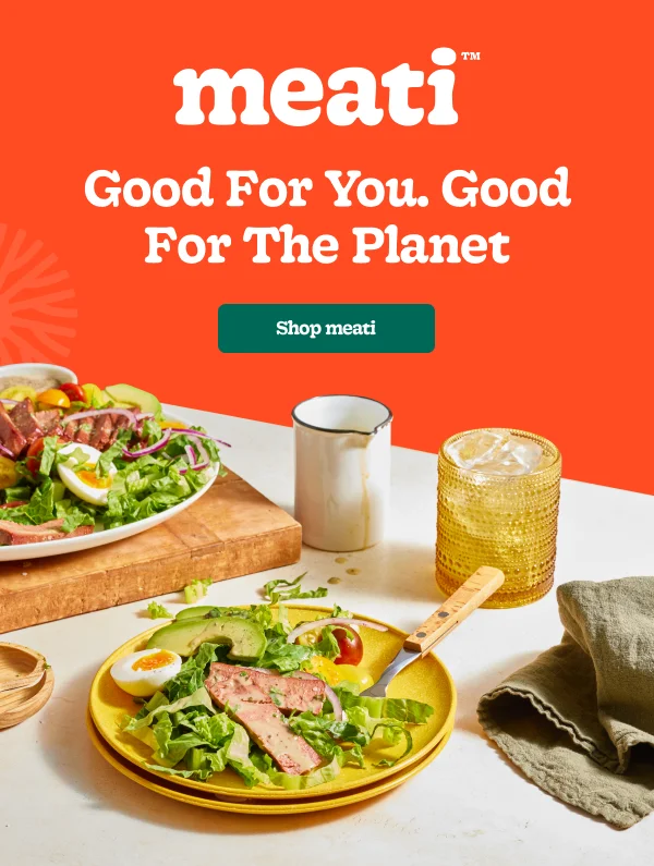 Good for you. Good for the planet.