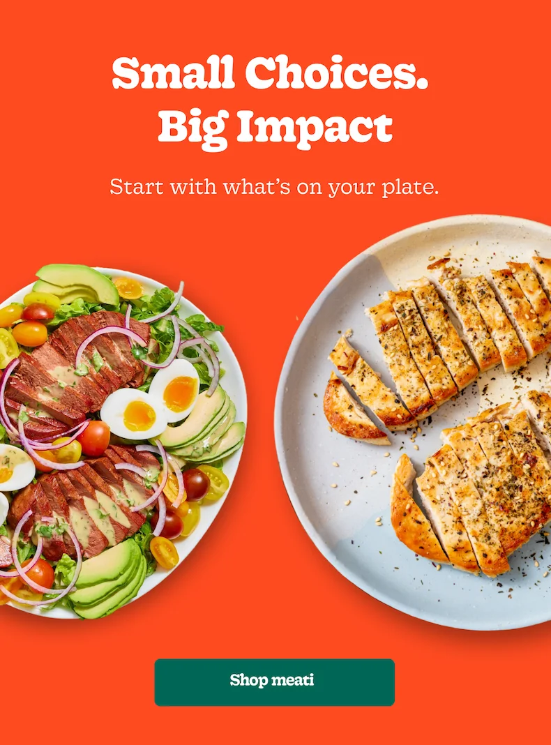 Small choices. Big impact.