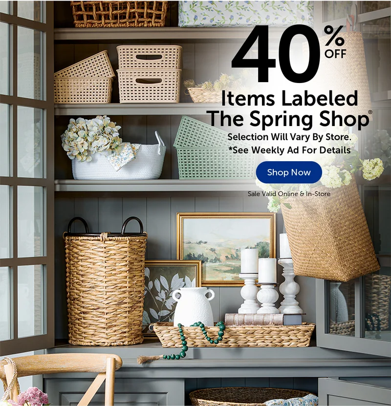 Spring Shop