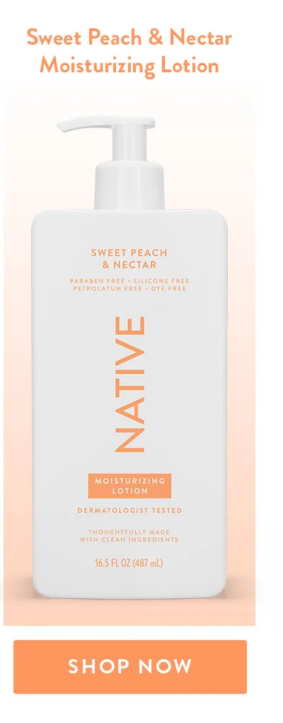 Sweet Peach & Nectar Moisturizing Lotion | SHOP NOW