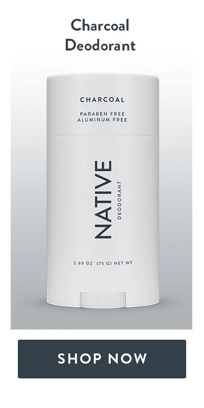 Charcoal Deodorant | SHOP NOW