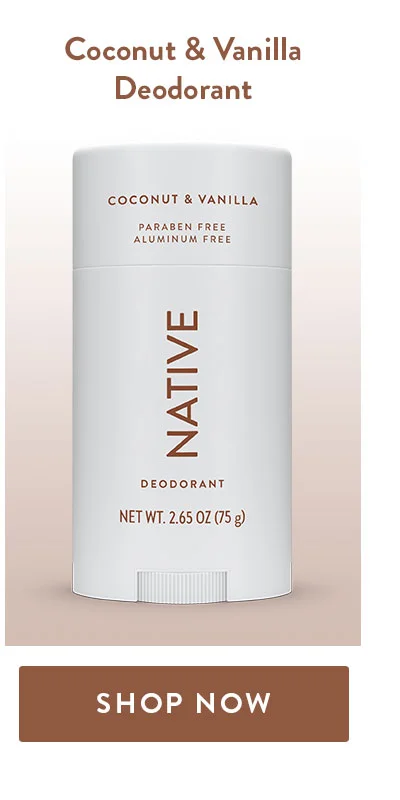 Coconut & Vanilla Deodorant | SHOP NOW