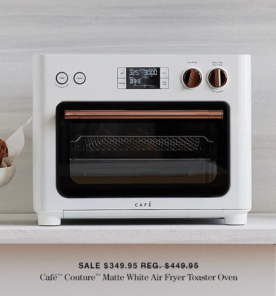up to $130 off Cafe™ kitchen electrics