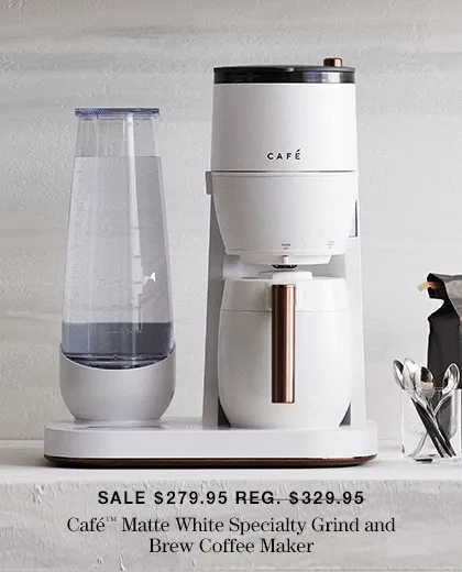 up to $130 off Cafe™ kitchen electrics