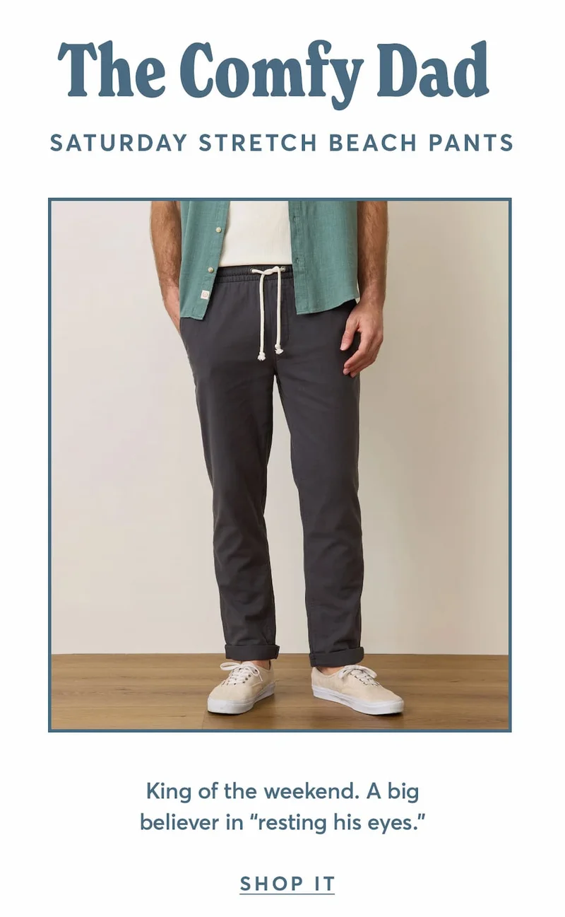 Comfy Dad