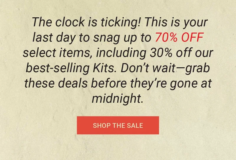Shop Early Sale  - Up to 70% Off