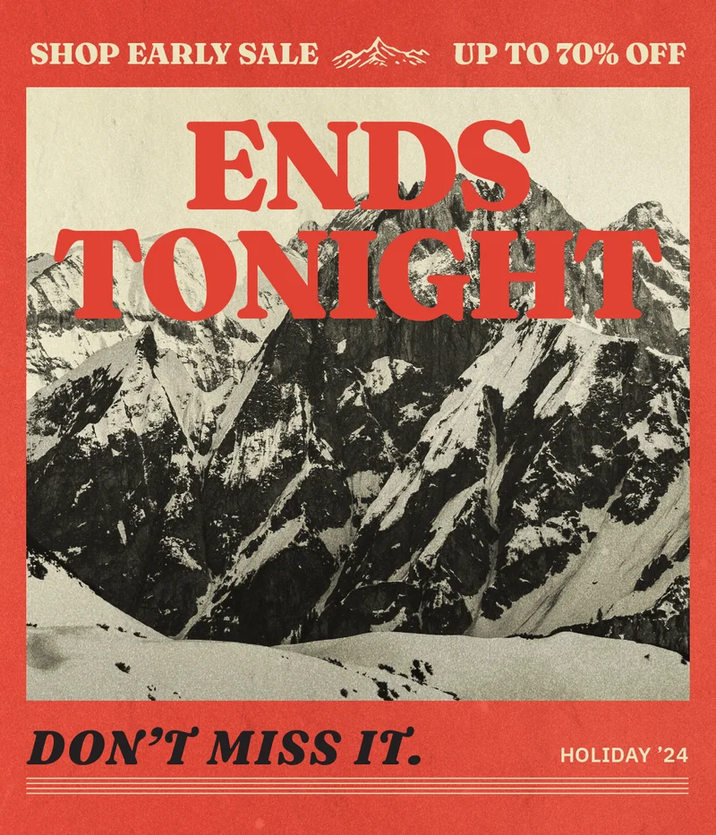 Shop Early Sale  - Up to 70% Off