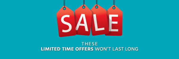 SALE These Limited Time Offers Won't Last Long