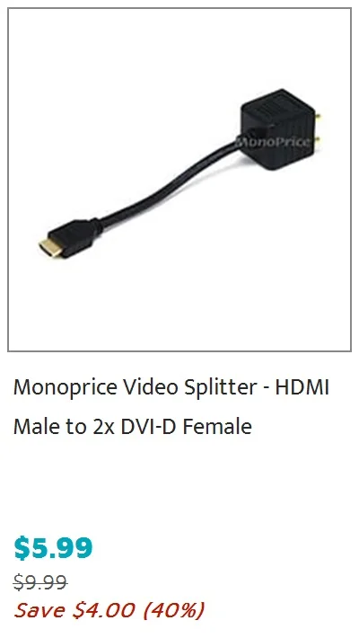 View product recommended for you