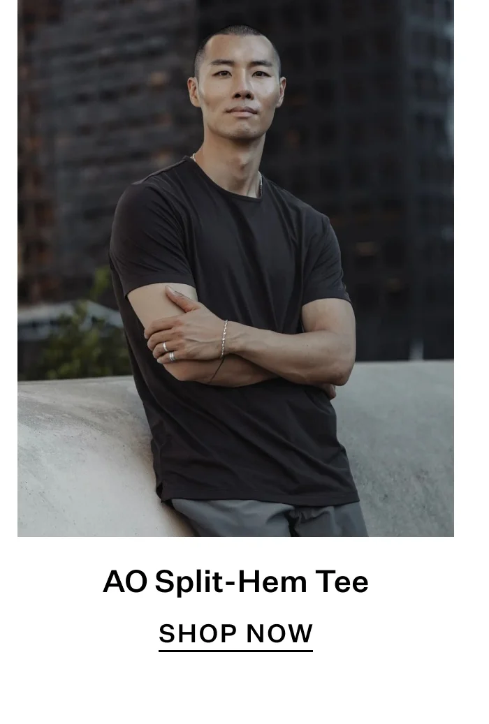 AO Split-Hem Tee
