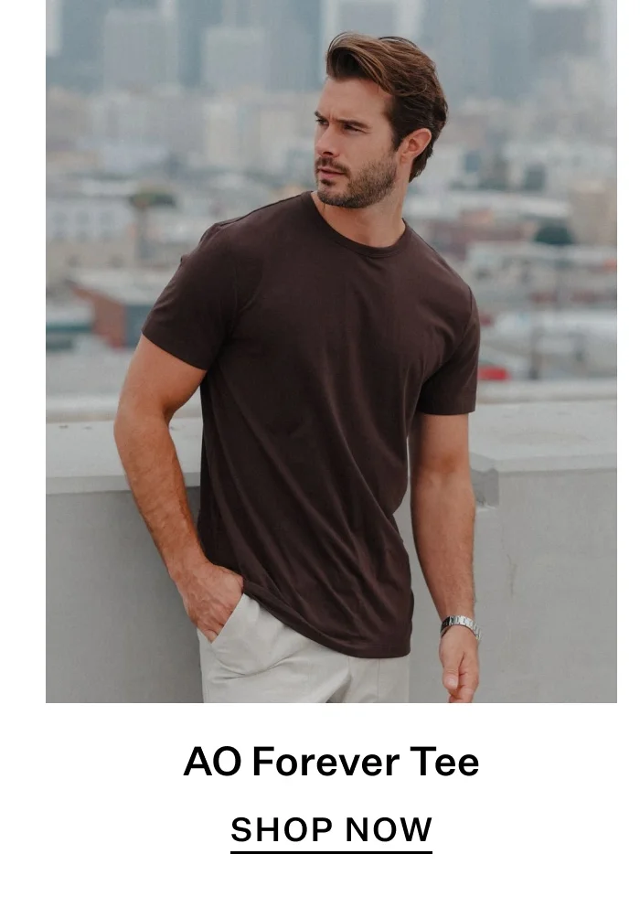 AO Forever Classic-Fit Tee