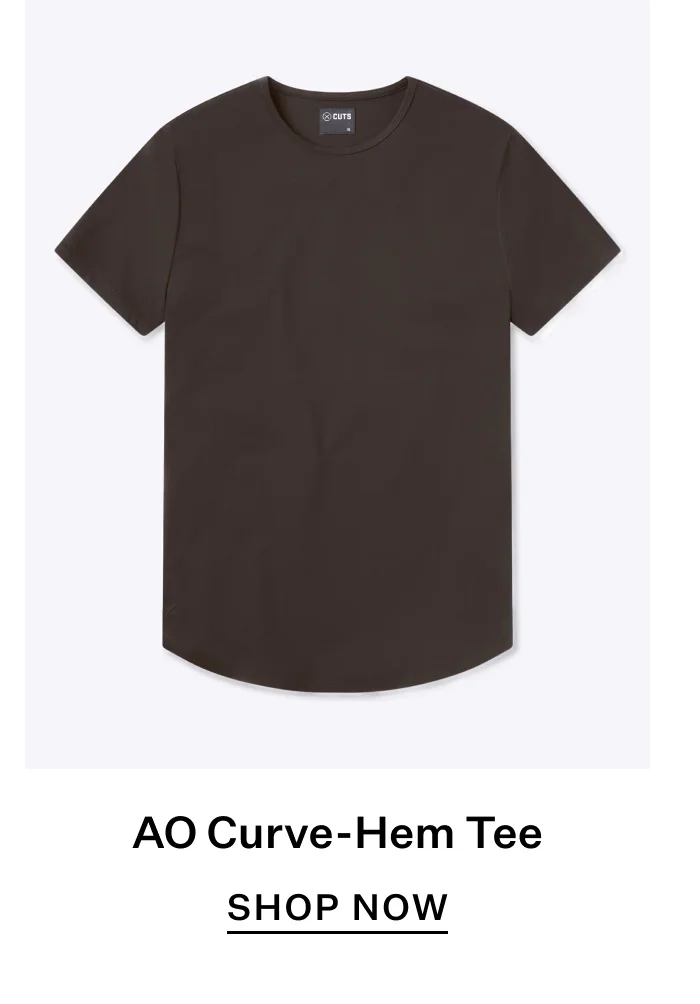 AO Curve-Hem Tee