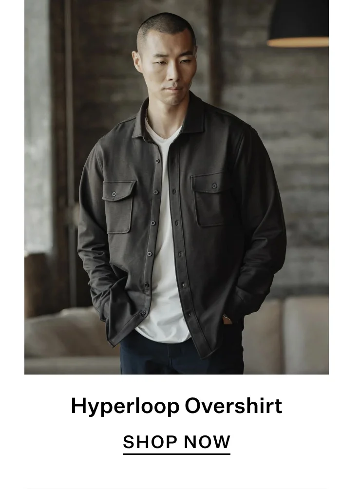 Hyperloop Overshirt