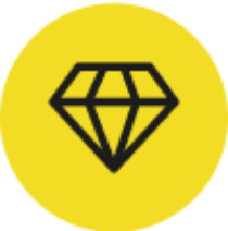 Yellow diamond