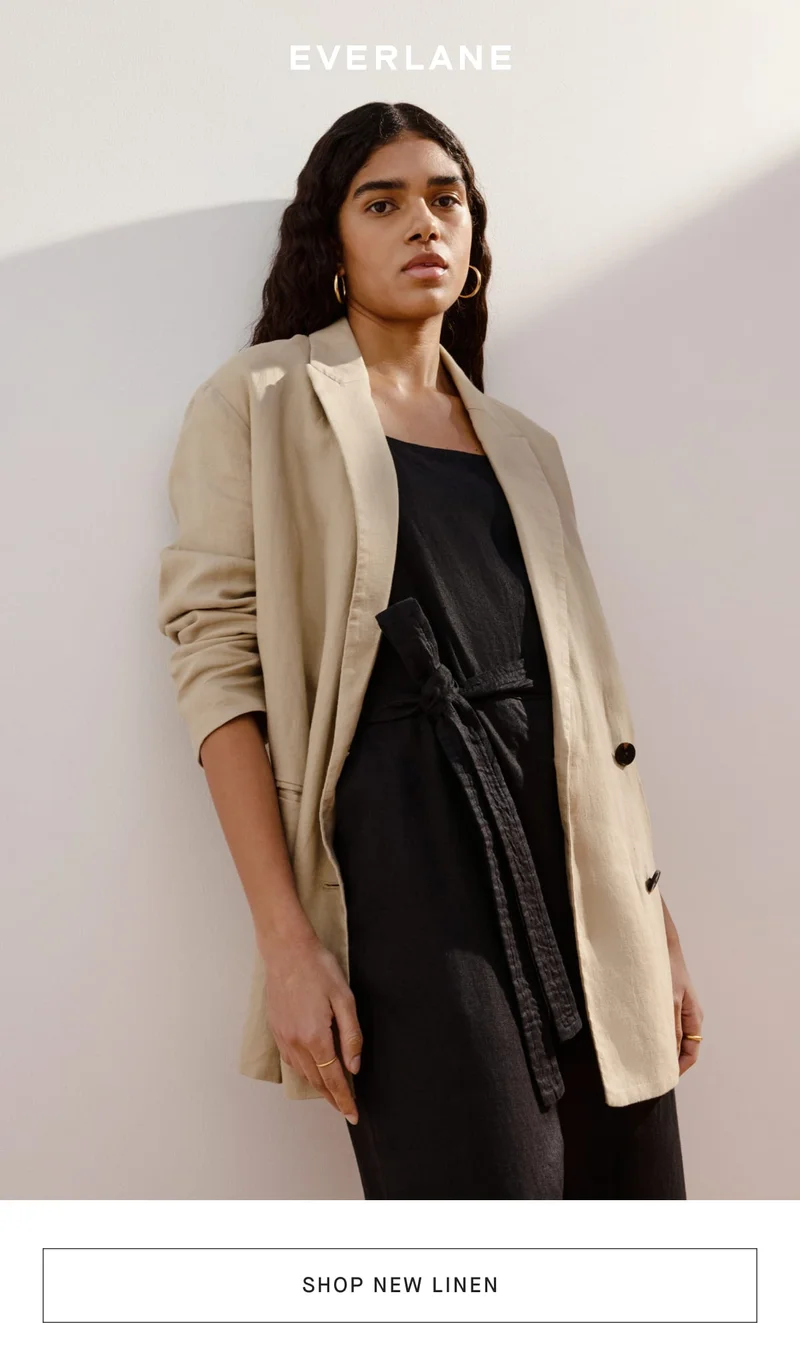 [EVERLANE][IMAGE][SHOP NEW LINEN]