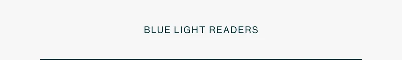 Blue Light Readers