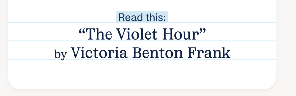 The Violet Hour The Violet Hour