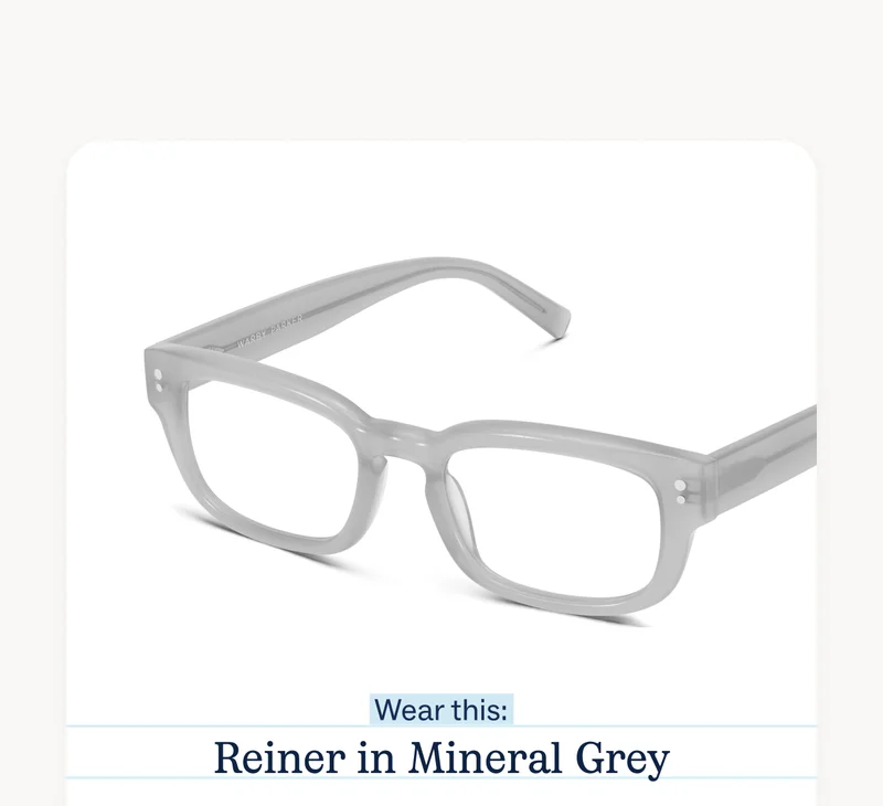 Reiner in Mineral Grey Reiner in Mineral Grey