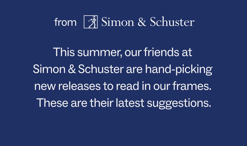 from Simon & Schuster from Simon & Schuster