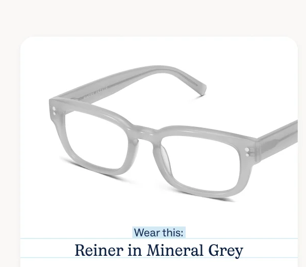 Reiner in Mineral Grey Reiner in Mineral Grey