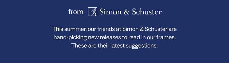 from Simon & Schuster from Simon & Schuster