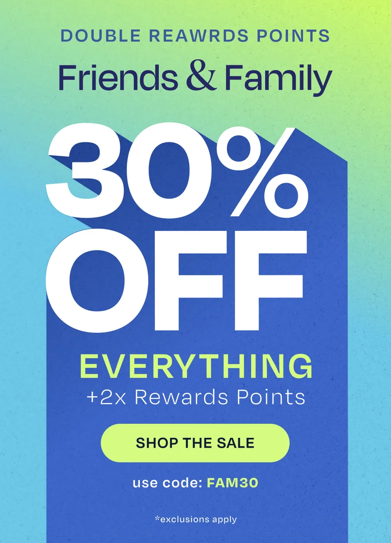 Friends & Family Event