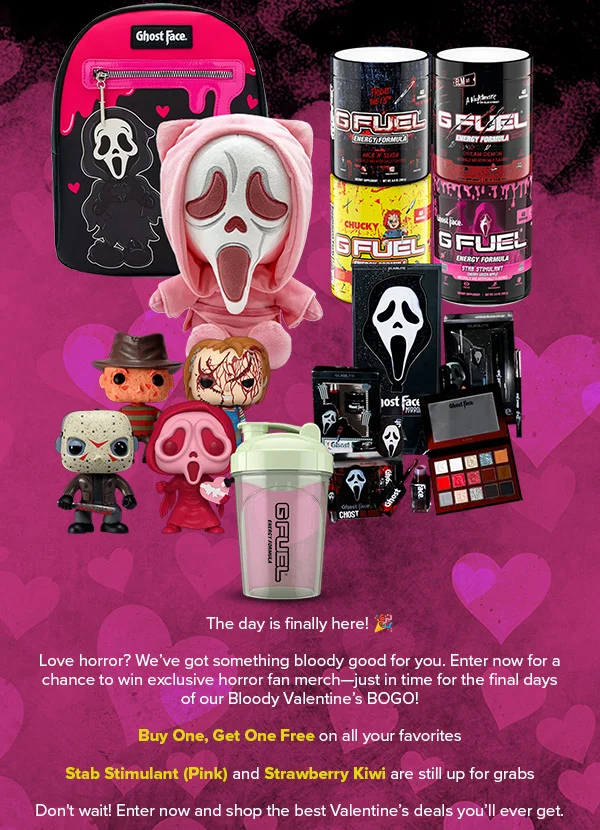 BUY ONE, GET ONE FREE ON ALL YOUR FAVORITES