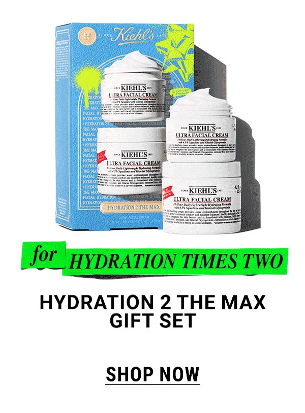 Hydration 2 the max gift set