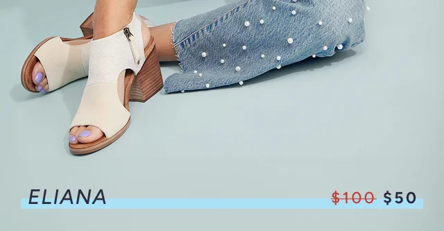 Eliana Heeled Sandal - Image