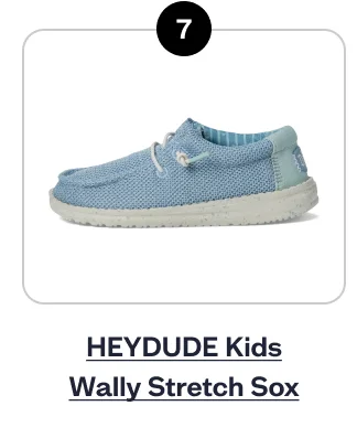 Shop HEYDUDE Kids Wally Stretch Sox