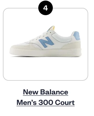 Shop New Balance Men’s 300 Court