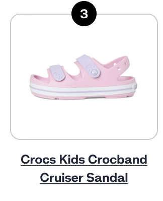 Shop Crocs Kids Crocband Cruiser Sandal