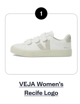 Shop VEJA Women’s Recife Logo