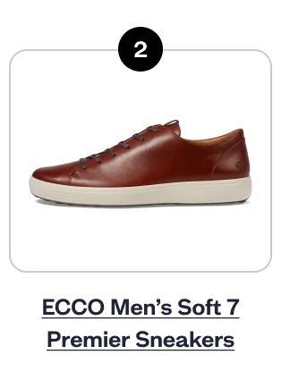 Shop ECCO Men’s Soft 7 Premier Sneakers