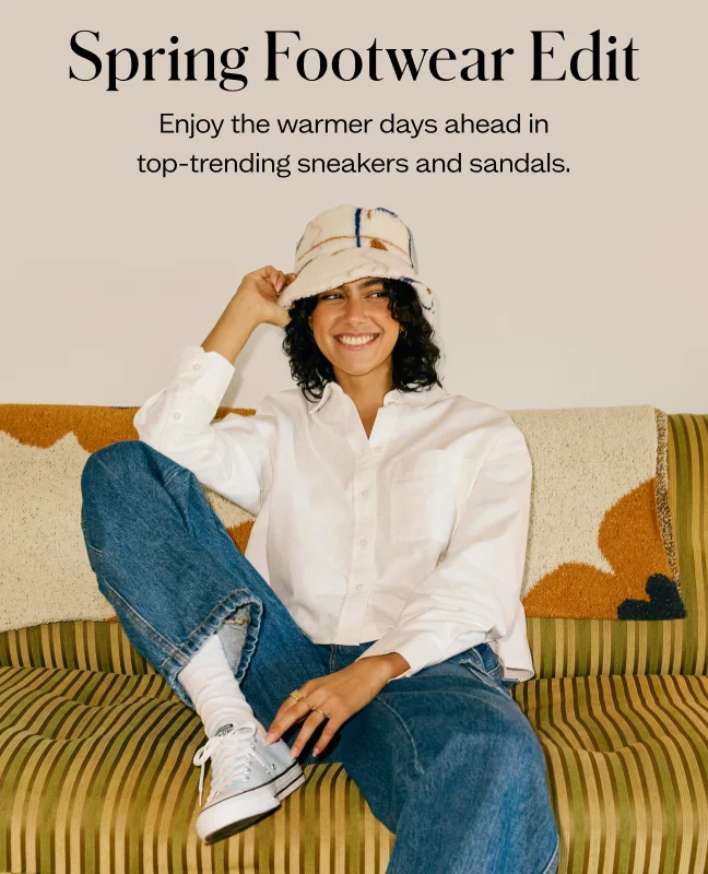 Shop Top 10 Casual Shoes for Spring