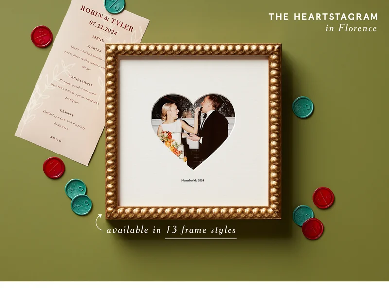 The Heartstagram in Florence