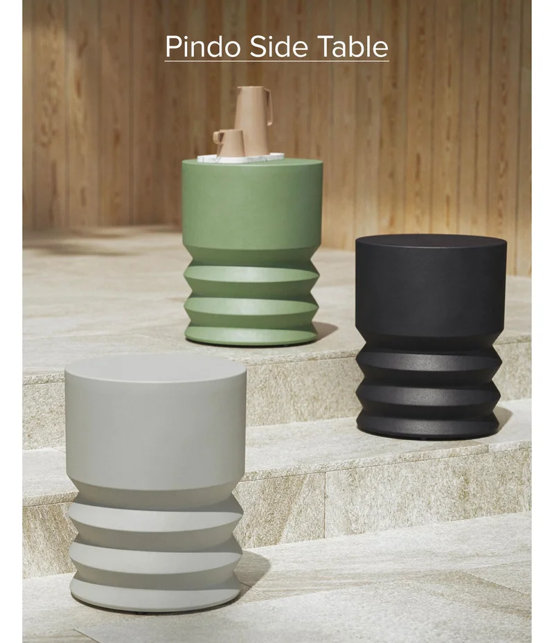 Pindo Side Table.