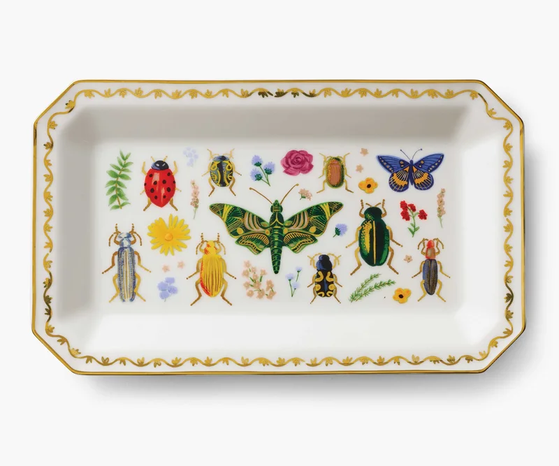 Image of Porcelain Large Catchall Tray - Curio