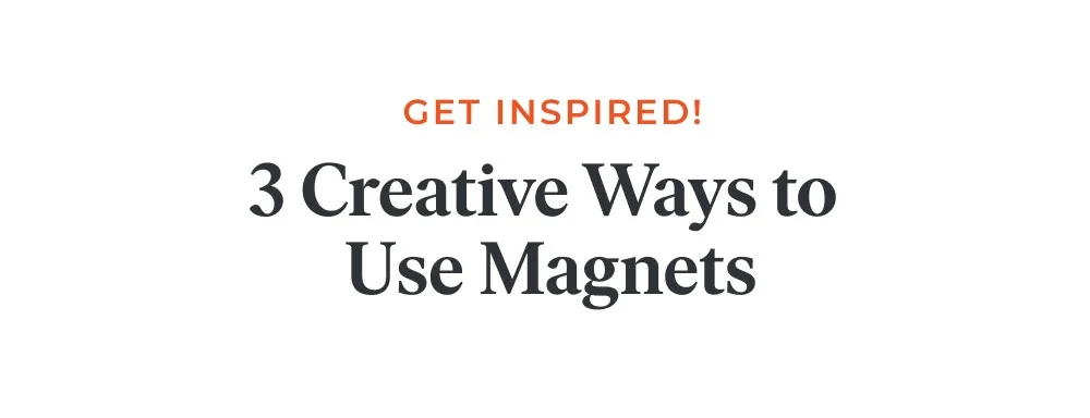 Unlimited $1 Magnets + Free Shipping on $20+
