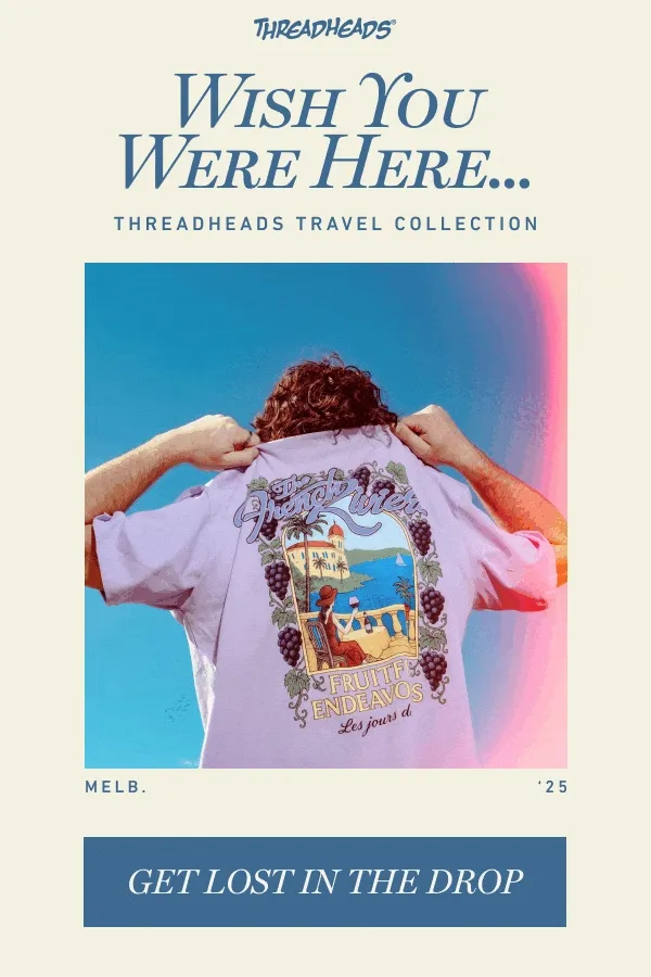 Get lost in the drop