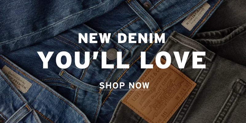 SHOP NEW DENIM