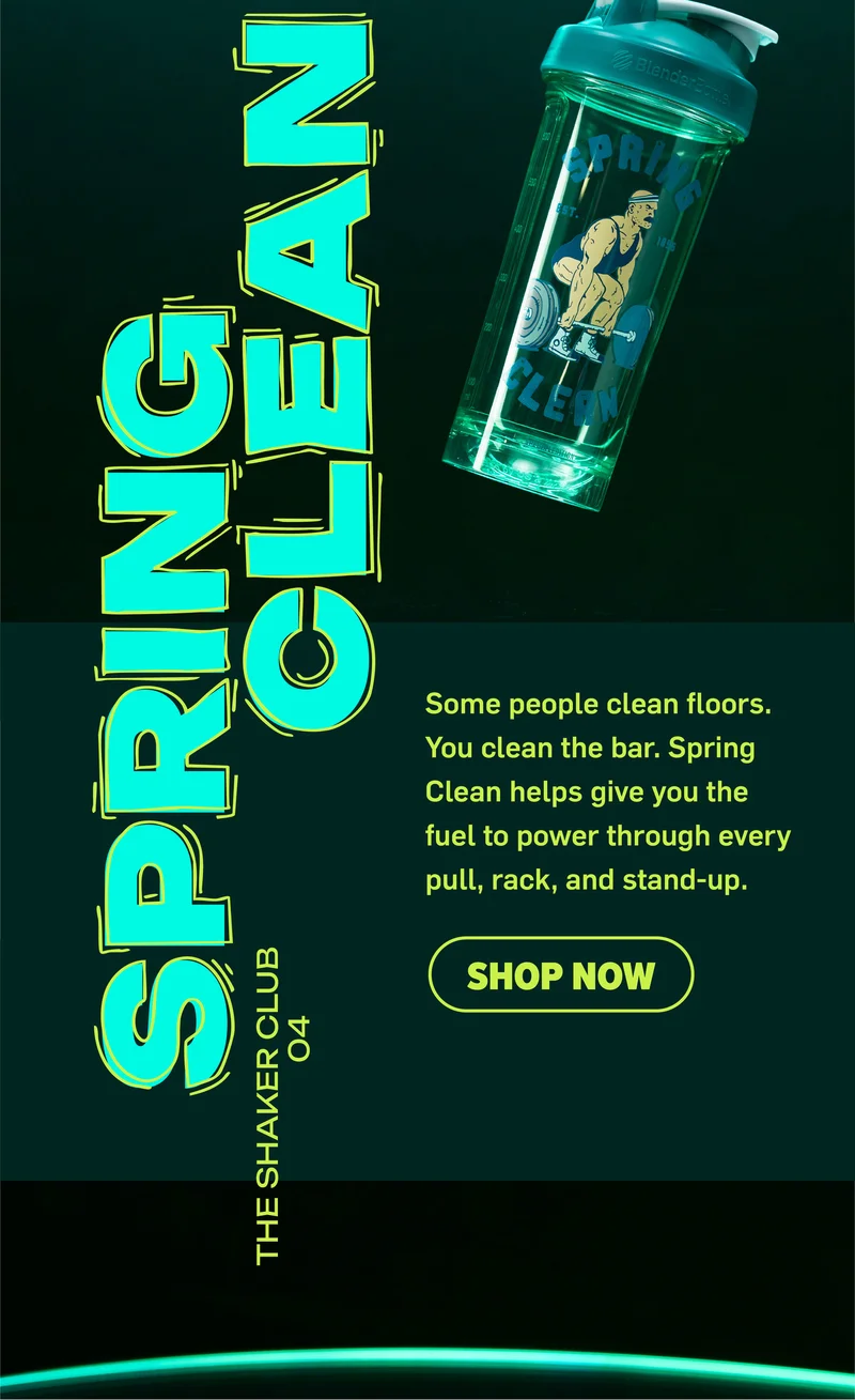 Spring Clean Bottle