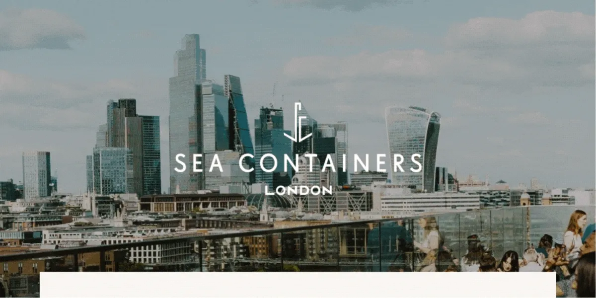 Sea Containers London