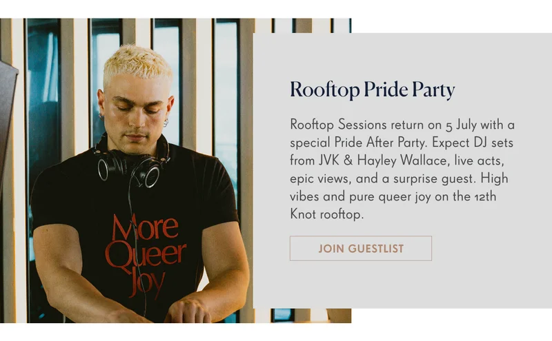 ROOFTOP PRIDE PARTY