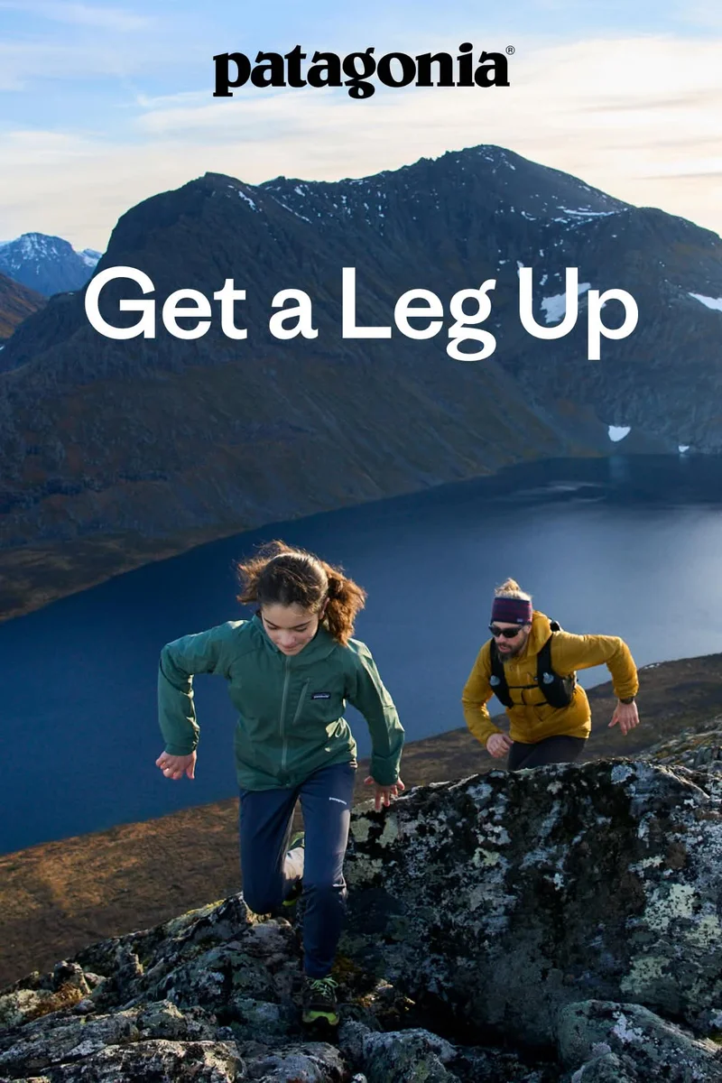 Patagonia. Get a Leg Up