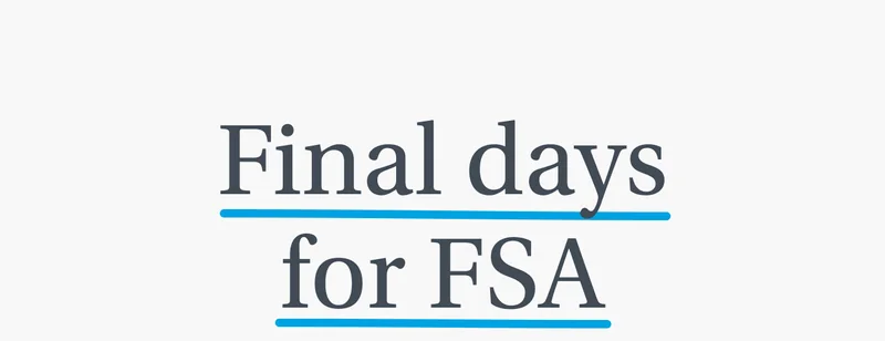 Final day for FSA